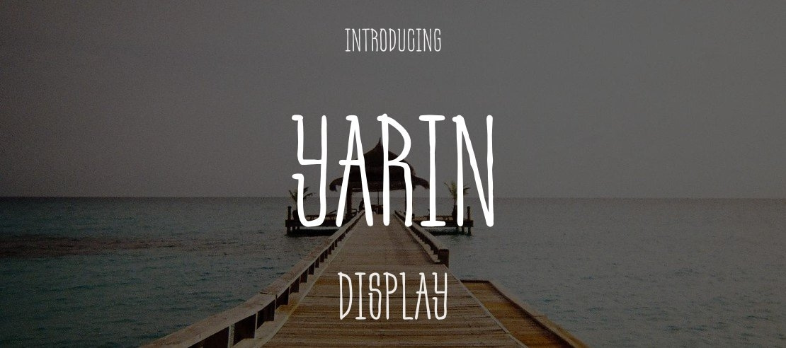 Yarin Font Family