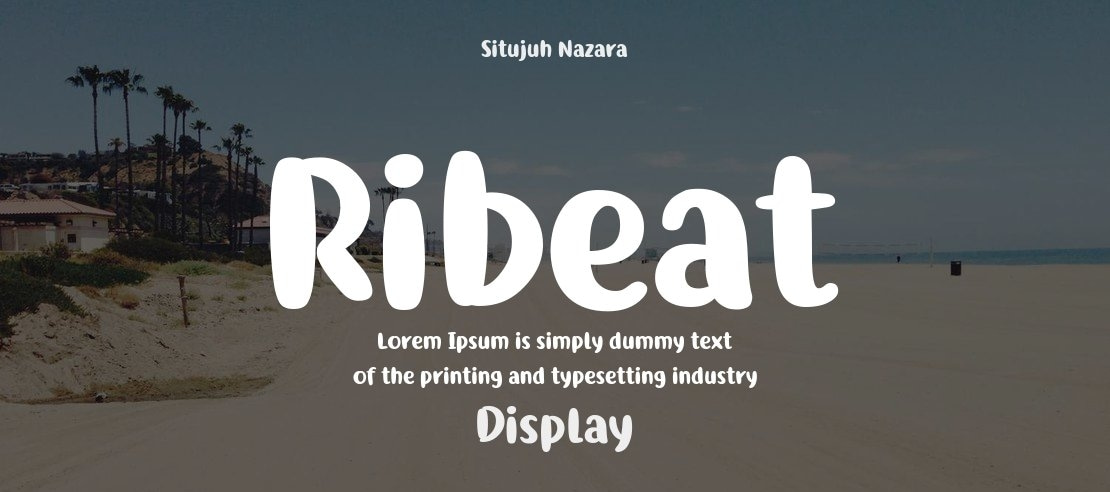 Ribeat Font