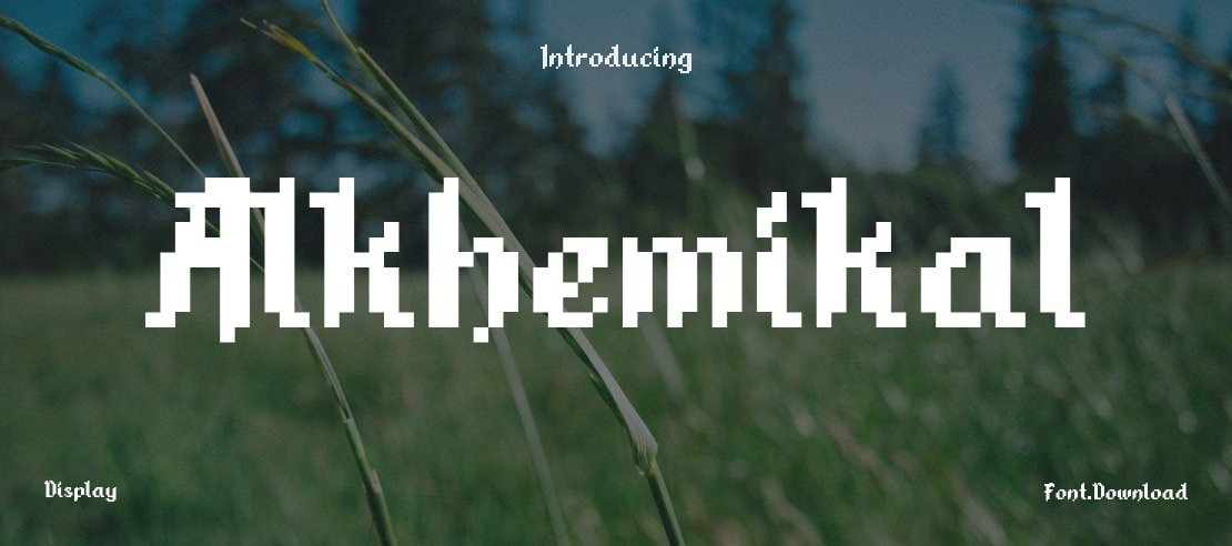 Alkhemikal Font