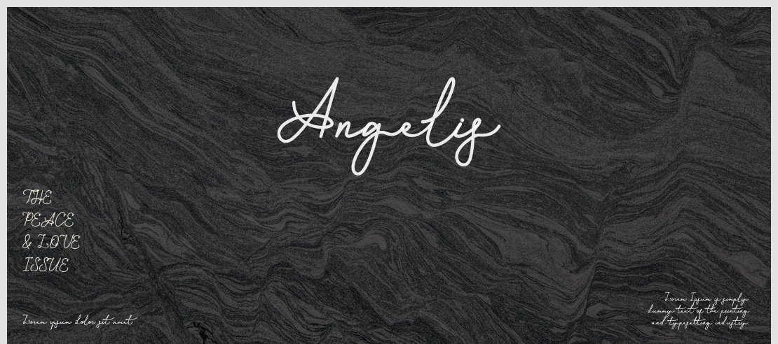 Angelis Font