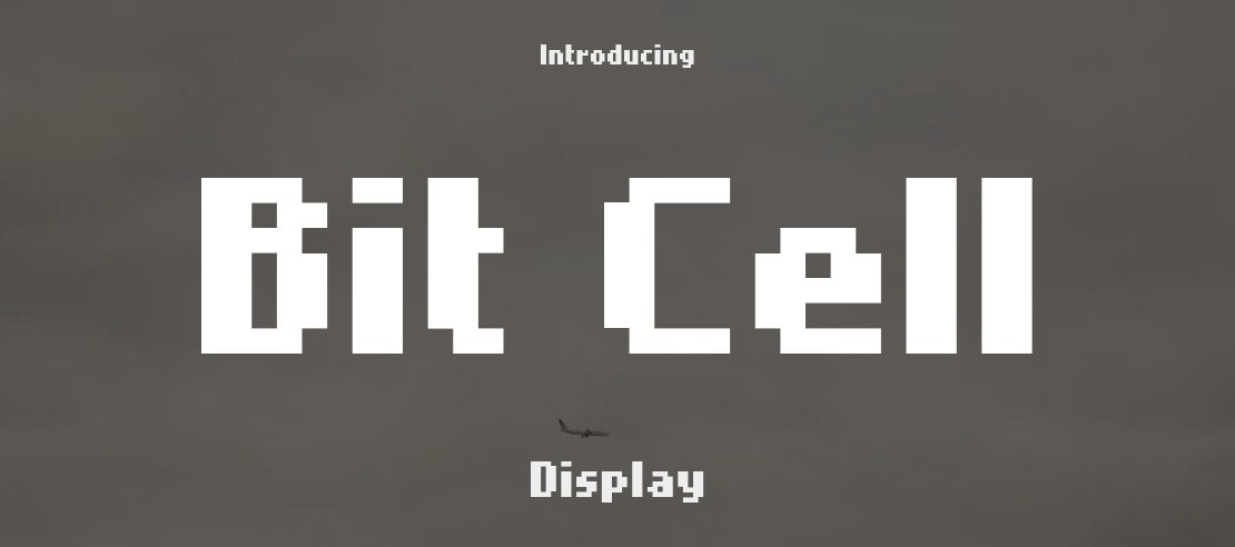Bit Cell Font