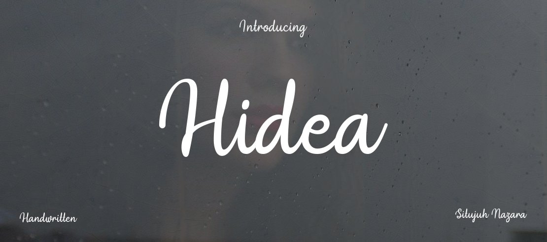 Hidea Font