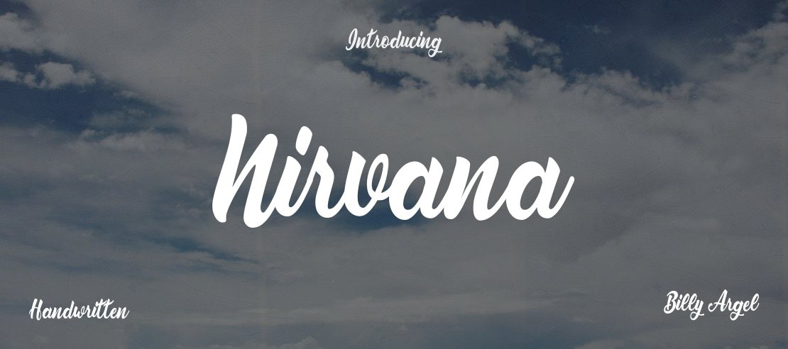Nirvana Font