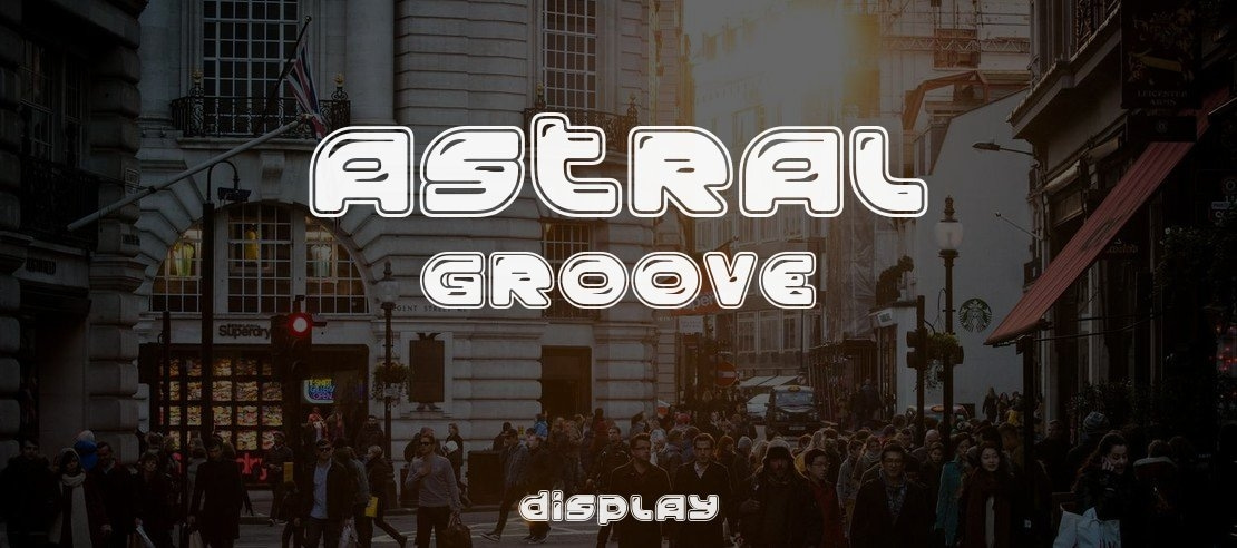 Astral Groove Font