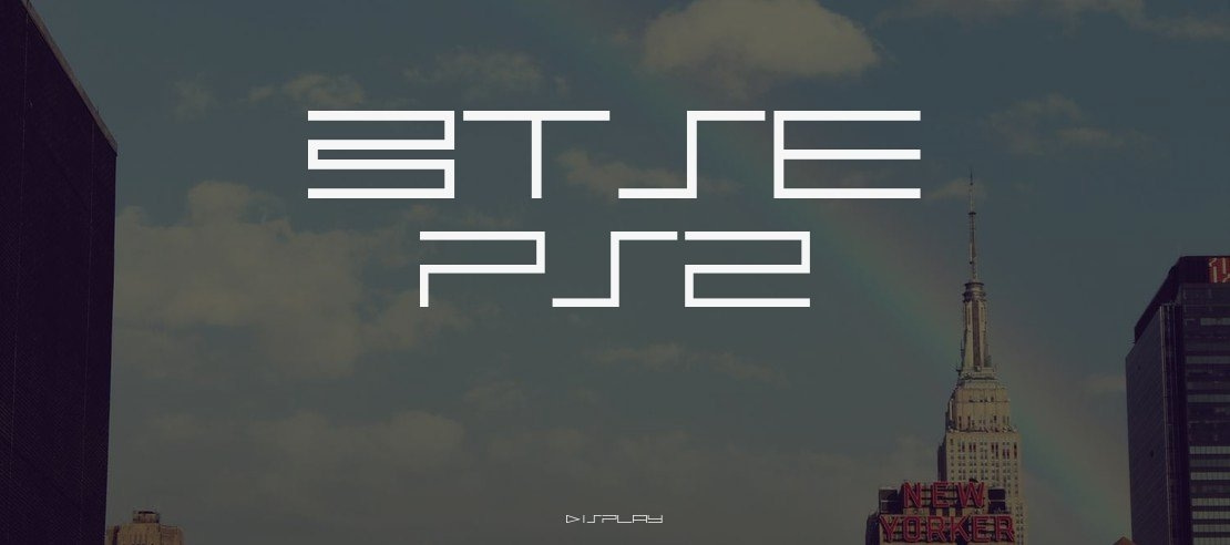 BTSE PS2 Font