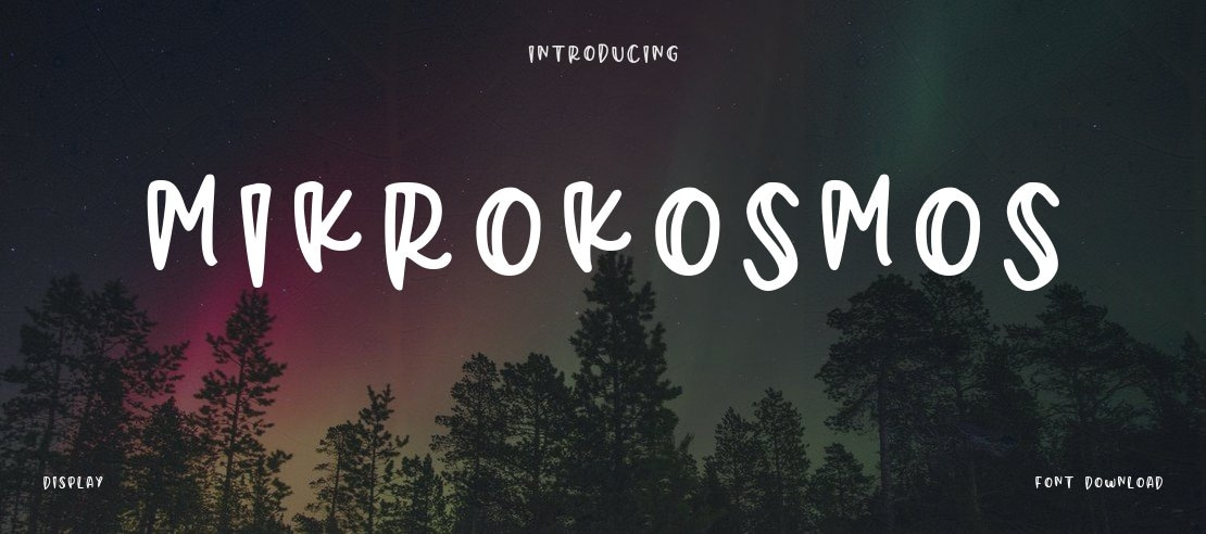 Mikrokosmos Font