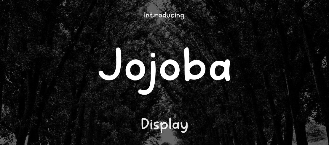 Jojoba Font