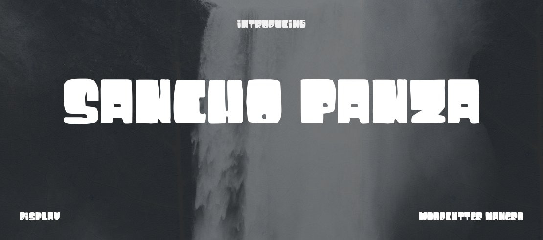 Sancho Panza Font