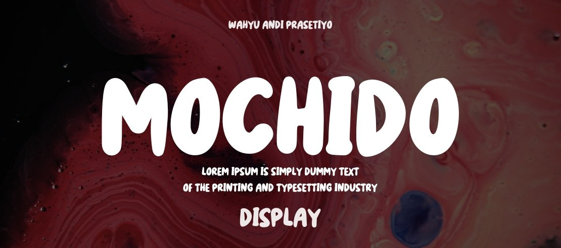 Mochido Font