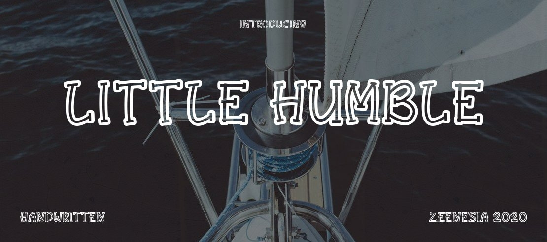 Little Humble Font