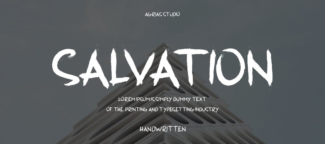 Salvation Font