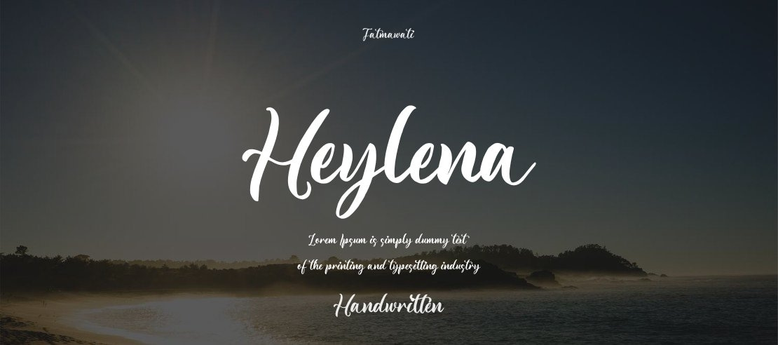 Heylena Font