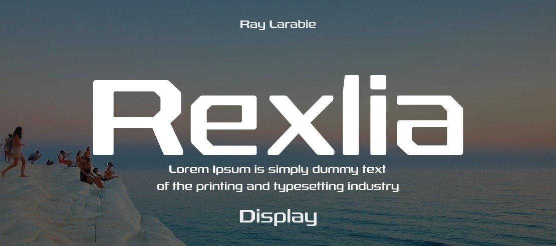 Rexlia Font