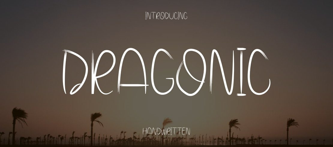Dragonic Font