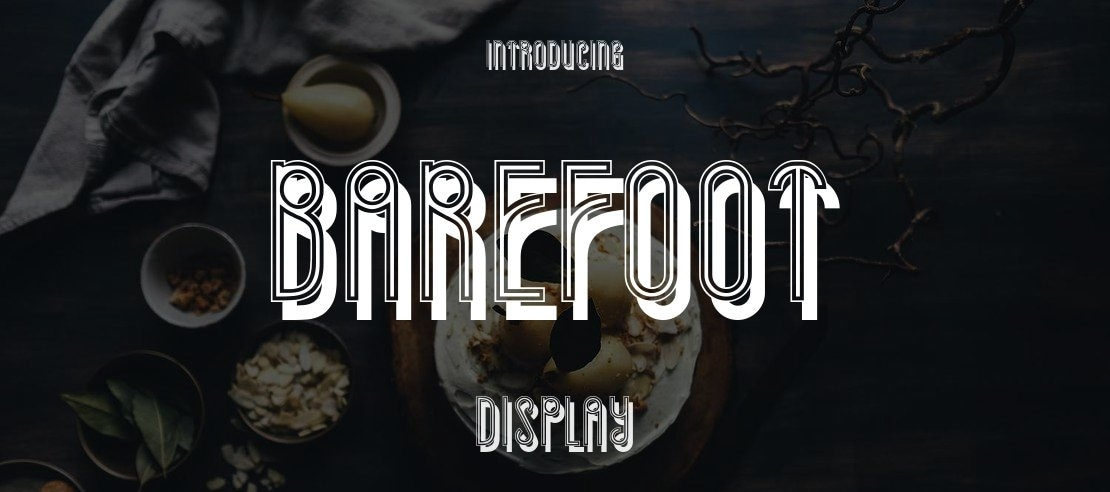 Barefoot Font