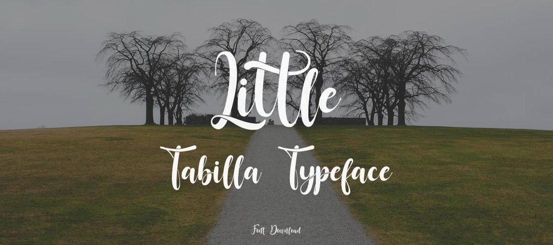 Little Tabilla Font