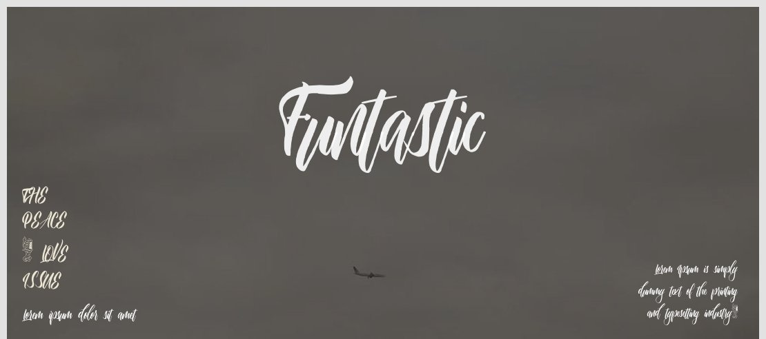 Funtastic Font