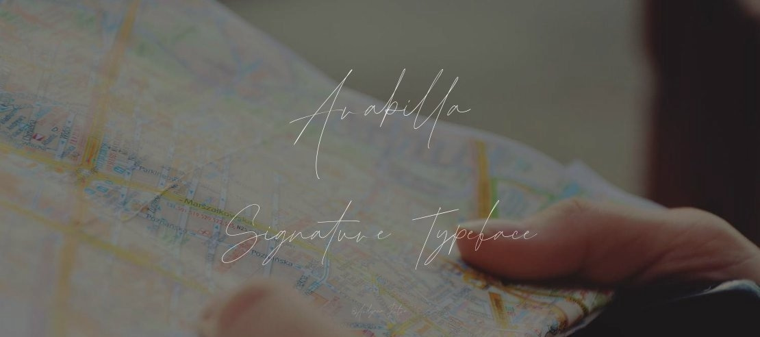 Arabilla Signature Font