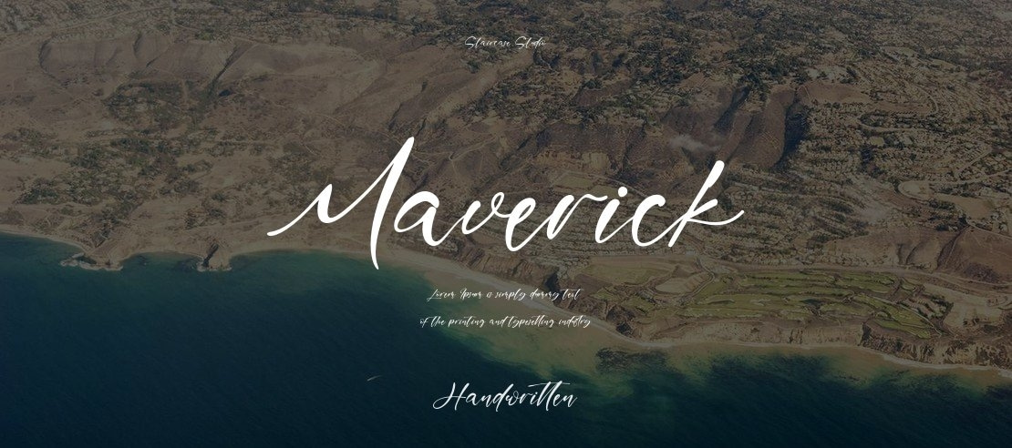 Maverick Font