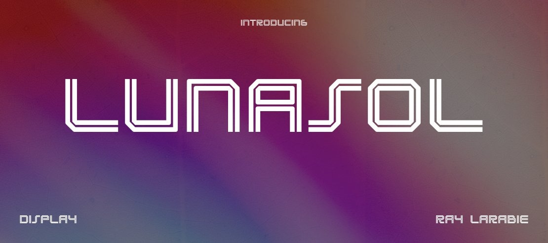 Lunasol Font Family