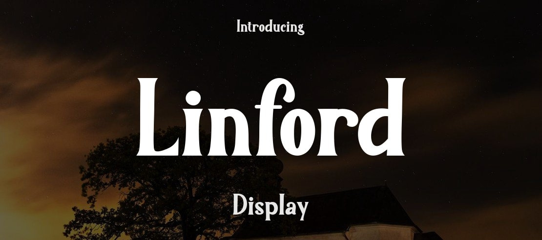 Linford Font