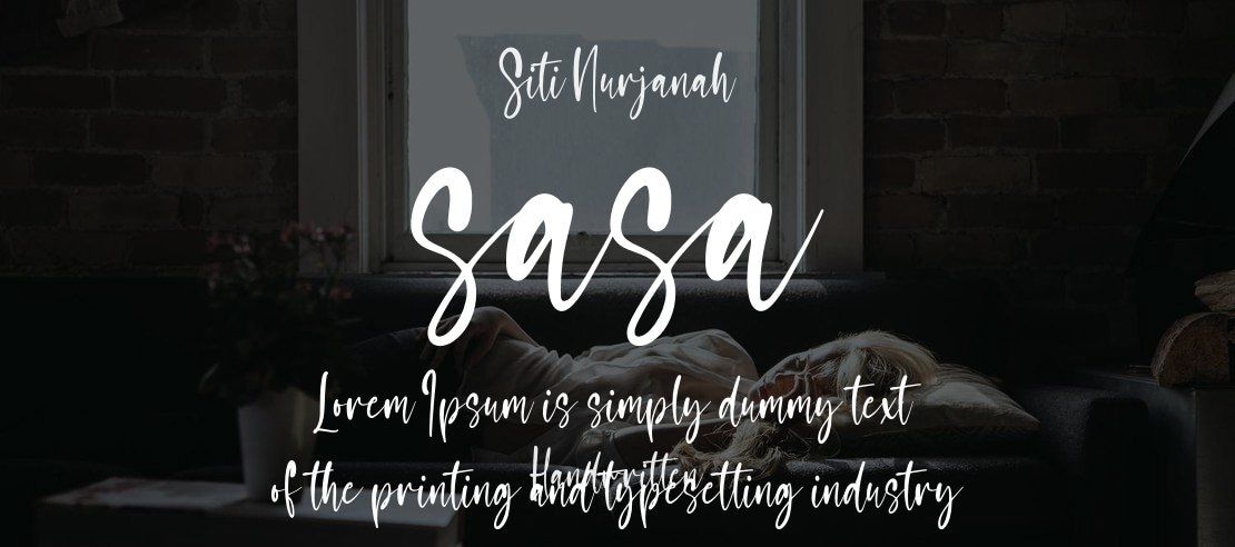 sasa Font