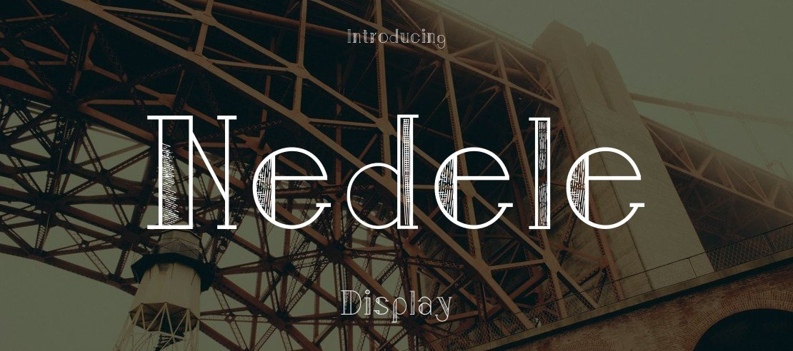 Nedele Font