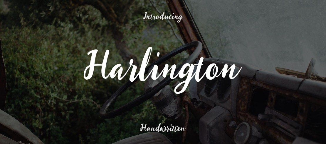 Harlington Font