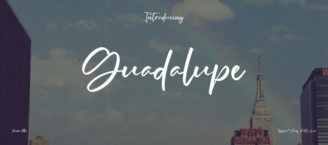 Guadalupe Font Family