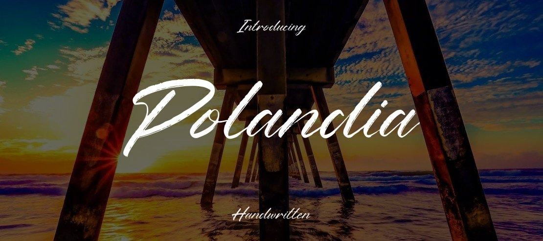 Polandia Font