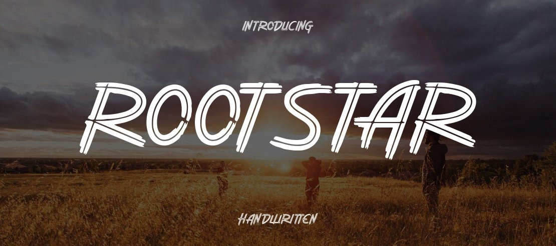 ROOTSTAR Font