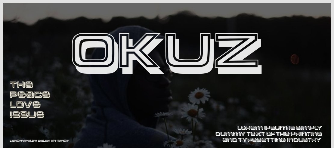 Okuz Font