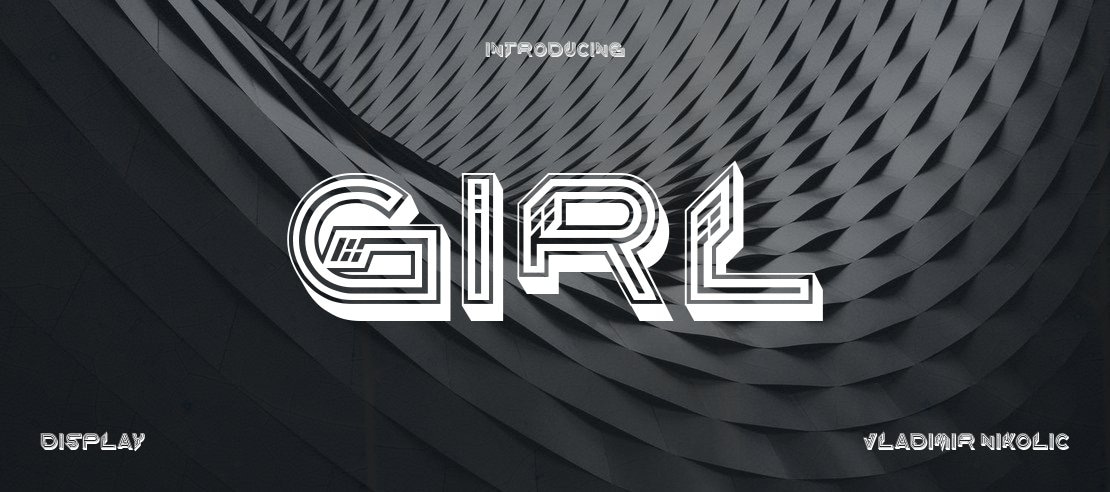 Girl Font