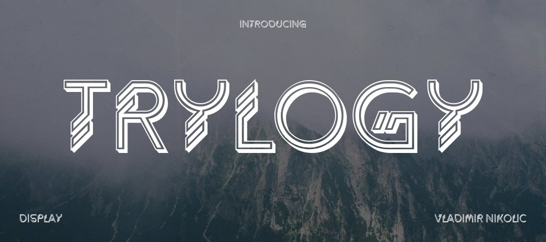 Trylogy Font