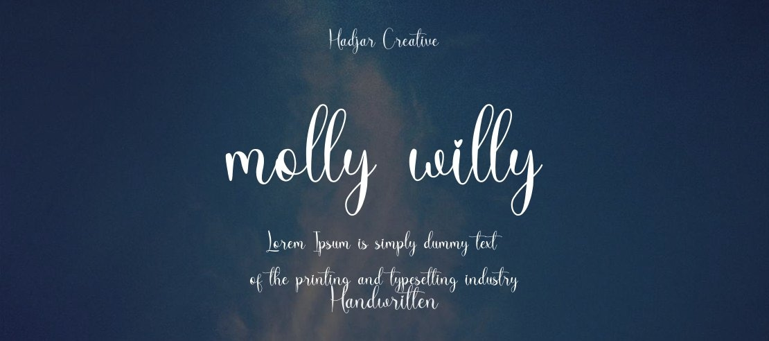 molly willy Font