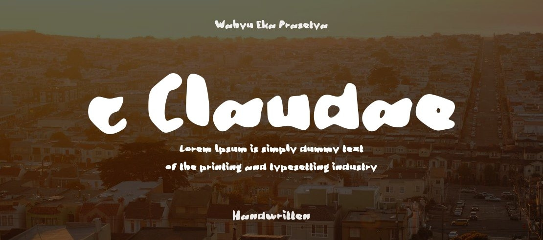 c Claudae Font