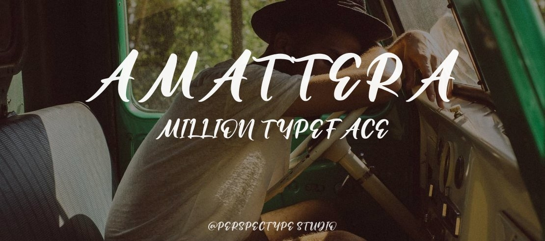 Amattera Million Font