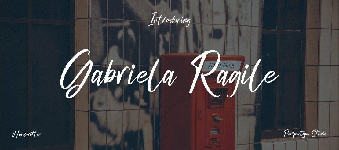 Gabriela Ragile Font