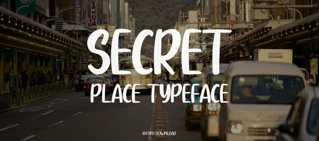 Secret Place Font