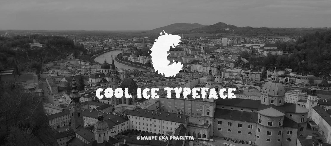 c Cool Ice Font