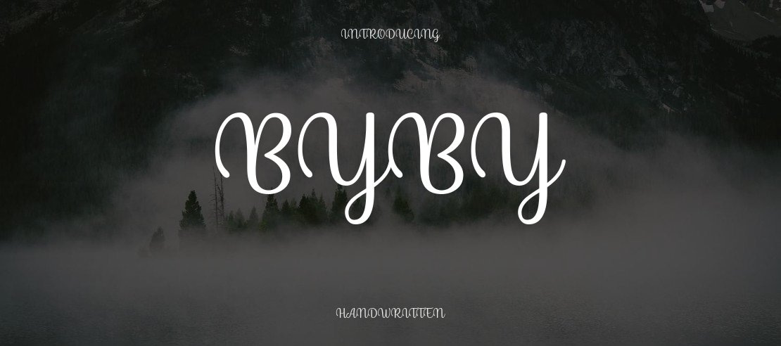 Byby Font Family