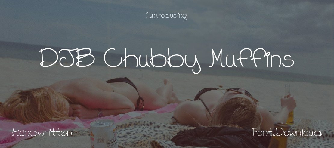 DJB Chubby Muffins Font