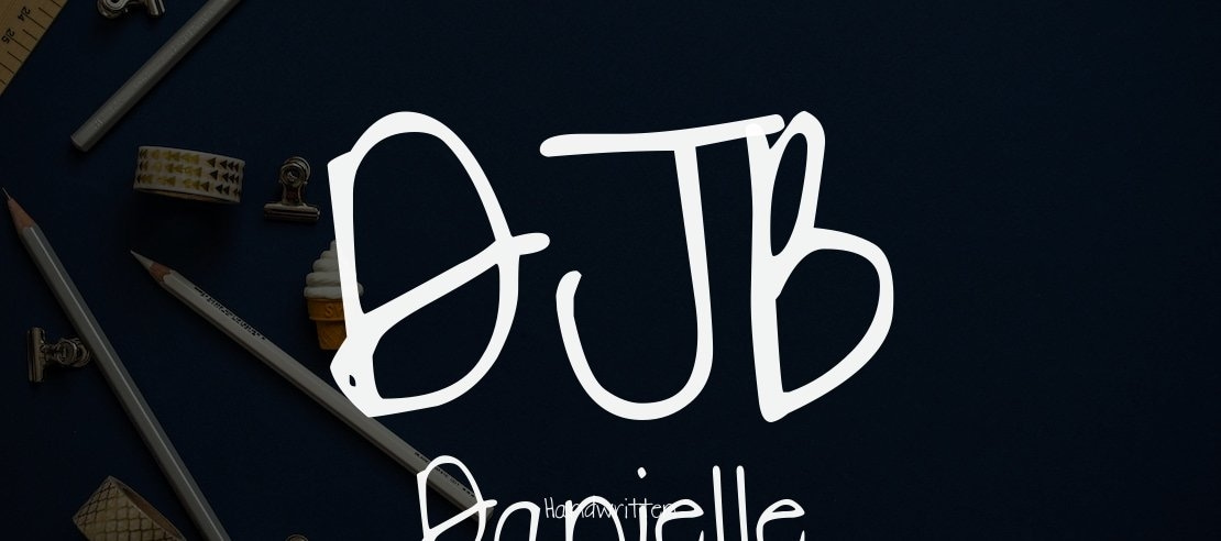 DJB Danielle Font