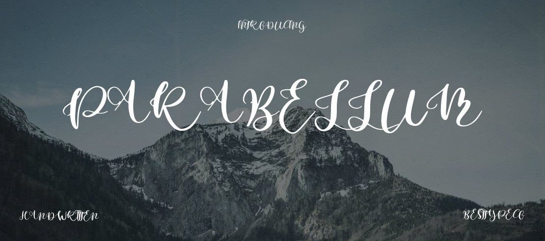 Parabellum Font