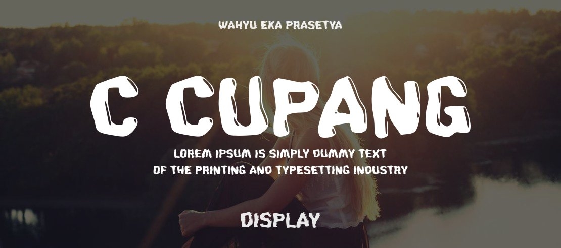 c Cupang Font