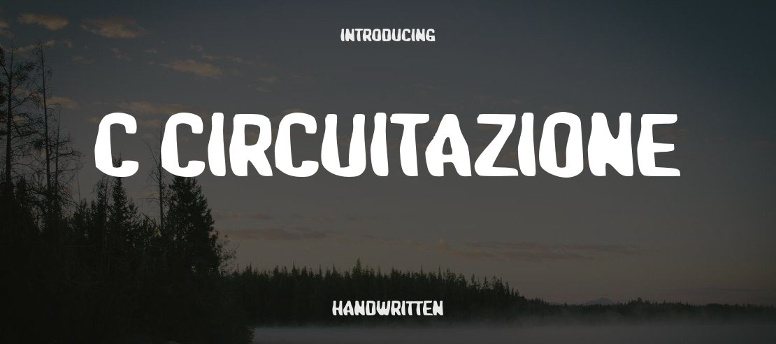 c Circuitazione Font