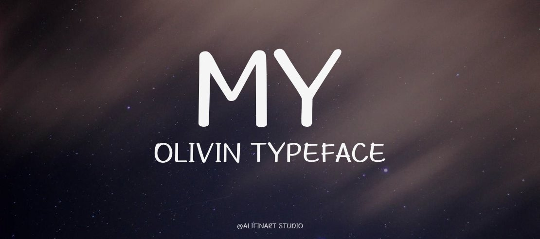 My Olivin Font Family