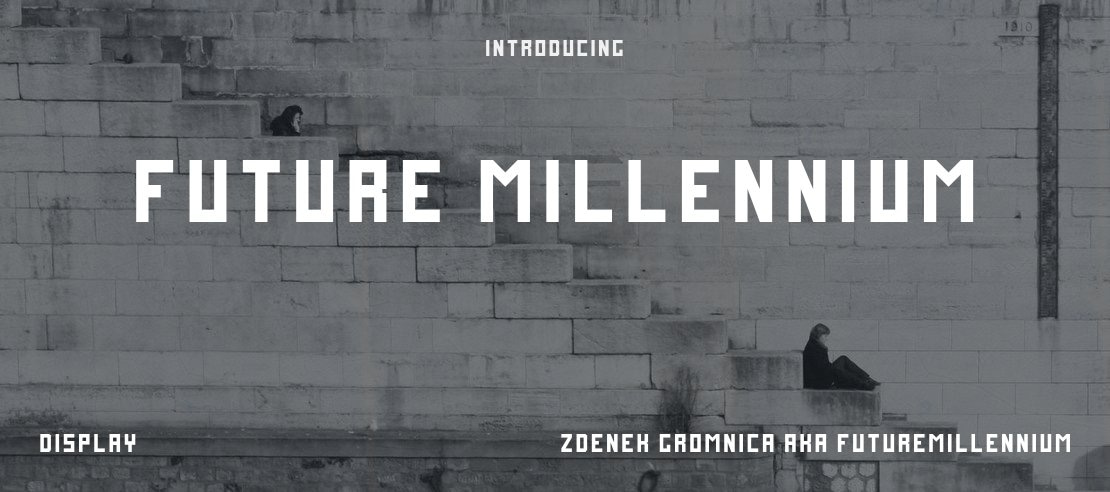Future Millennium Font Family