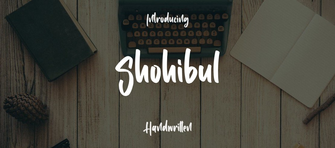 Shohibul Font