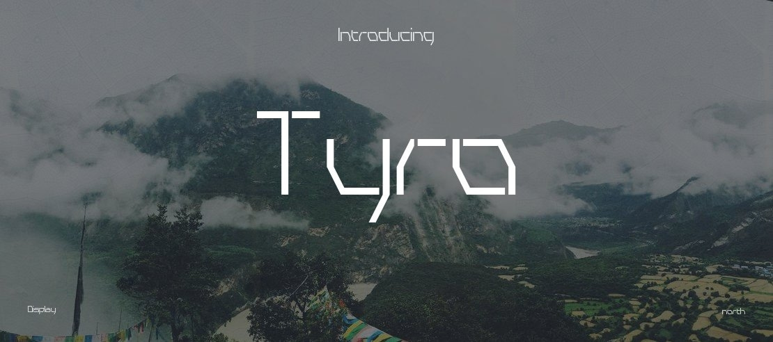 Tyro Font